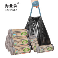 海亚森 TK-8105 50*60cm 单面1.5s 加厚抽绳式 30只/卷 垃圾袋 1.00 包/卷 (计价单位:卷)