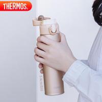 膳魔师(THERMOS) TCTD-400 BL 400ml钛杯 保温杯 (计价单位:个) 深海蓝色
