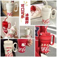 格沵 GE-CK23AW-B62/1100ml 可口可乐联名款冰霸 保温杯 (计价单位:个) 可乐红