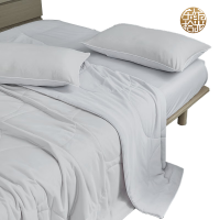 东纺拾光 DF3011-01 150*200cm天雪丝凉感夏被 被子 1.00 件/条 (计价单位:条) 深浅灰色