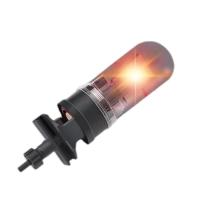 辉华千禧兔 HH-02A 1.8-5.5V 1W IP65 LED 103*80*295光感强音 警示灯 1.00 盏