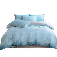 元达福 YDF-0633 200*230cm 床上套件 (计价单位:套) 兰色