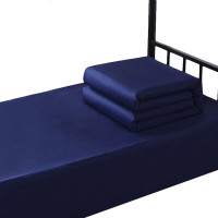 三极户外(Tri-Polar) TP2824 全棉40纱支(床单+被套+枕套+热熔棉被芯+热熔棉褥子芯+枕芯)褥子0.9