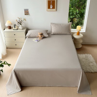 名都丽人 MDLR-CP46 200*230cm 臻奢云缎床单 床上套件 (计价单位:套) 灰咖色