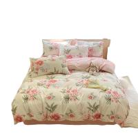 纺语柔 F1026 四件套 床上套件 (计价单位:套) 花溪漫