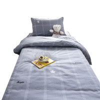 艾逸瑶选 HYJF-003 选素格兰宿舍用 床上三件套 (计价单位:套) 灰色