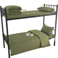 安居先森 D1383三件套 40支纱高支高密全棉印花单人床三件套 (计价单位:套) 绿色