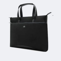 册宣 公文包男款高端休闲男士手提包大容量斜挎包电脑包 385*50*290mm 公差±20mm