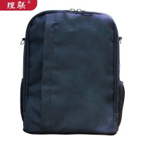 理联 LN-NS043 双肩电脑背包 600D牛津布背包 (计价单位:个) 黑色