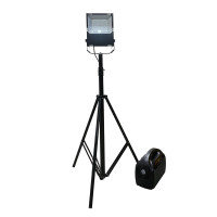 劲荣 DHG32 50W AC220V 6500K IP65 LED轻便式移动灯 1.00 台/套 (计价单位:套) 黑