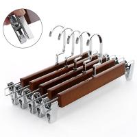 千里谷 KLG-YJ01 实木扁钩裤架 10个/组 衣架 10.00 个/组 (计价单位:组) 复古色