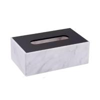 奥赛孚 ASF-ZJ02 21cm*11.5cm*5.7cm 纸巾盒 (计价单位:个) 水墨白