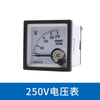 正泰(CHNT)指针式电压表小型99T666-V 250V电压表