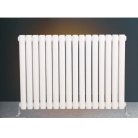 册宣6030-1 钢二柱暖气片集中供暖采暖散热器壁挂式中心距600mm 20片/件 公差±20mm