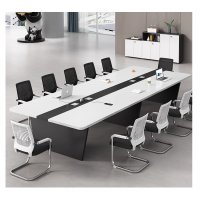 JL/俱林 8米会议桌 8000*2100*760mm 公差±20mm