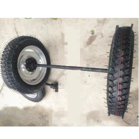 册宣 500-16可充气型架车底盘 轮胎直径65cm 公差±3cm