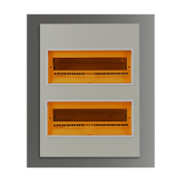 册宣PZ30双排30回路塑料盖板宽375高460孔距287(上下孔距180)mm±5mm