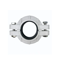 册宣 高密度聚乙烯HDPE沟槽静音管 50mm-压环卡箍