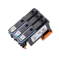 HP适用惠普HP T610打印机喷头72号打印头(颜色:青色)