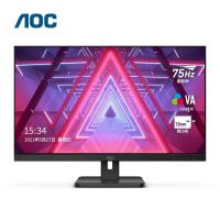 AOC 22E2HM 21.5英寸 电脑显示器 (计价单位:台) 黑色