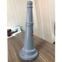 册宣 水枪头 2寸50水枪头 直流水枪头 DN50