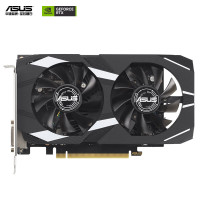 华硕(ASUS)DUAL-RTX3050-O6G 电竞游戏显卡