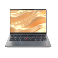 联想ThinkPad E14商务办公笔记本电脑I7-13700H/16G/1TB SSD/2.2k/14英寸/W11银色