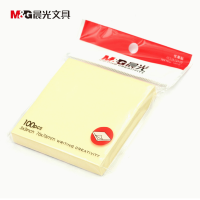 晨光(M&G)YS-03 100张黄色便利贴 76*76mm便签纸n次贴便签贴