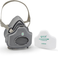 保为康3700 防尘口罩KN95防尘面罩透气面罩劳保木工防粉尘面具