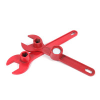 册宣 室外消火栓扳手加厚通用五角扳手37*5.5cm 公差±1cm