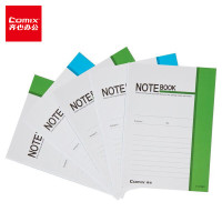 齐心(Comix)软抄本文具笔记本子/记事本/作业本 32K/58张 C32080 颜色随机