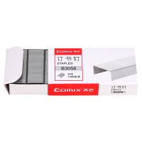 齐心订书钉24/6通用12号钉书针统一装订书机钉子订书订办公文具用品订书器订书针小号钉书钉(B3058)1盒装