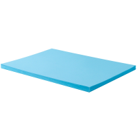 得力(deli)A4 80g深蓝复印纸彩色打印纸 儿童手工折纸剪纸彩纸 非硬卡纸 100张/包 7757