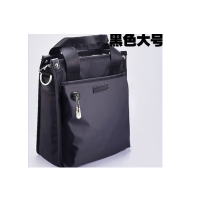 册宣 男包牛津布手提包休闲单肩斜挎包男士韩版时尚潮流 大容量 带耳机孔