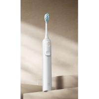米家小米 声波扫振电动牙刷白色扫振双倍摆角智能漏扫提醒180天续航 三种模式