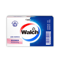 威露士(Walch)健康香皂125g/盒 家用沐浴皂温和洁净呵护健康 天然植物提取成分 滋润嫩肤(单盒)