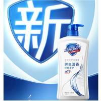 舒肤佳 健康净护沐浴露纯白清香 720g 滋润保湿 男女士通用 新旧包装随机