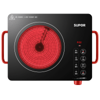 苏泊尔(SUPOR) 电陶炉家用电磁炉煮茶炉2200W大功率低辐射火锅炉红外光波加热 单灶电陶炉