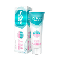 纳爱斯 牙膏抗敏感清新舒缓牙龈酸痛维他命配方添加VC留兰香香型 120g抗敏感牙膏