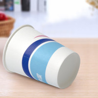 妙洁(MIAOJIE) 纸杯加厚一次性水杯子 250ML 50只/袋