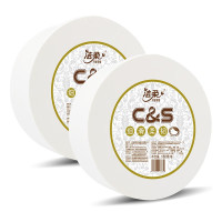 洁柔 大卷纸3层180米整箱卫生纸 TX00200 单位:卷