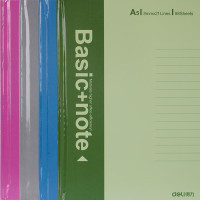 得力(deli)笔记本硬面笔记本 硬面抄硬书壳 笔记本硬抄本 高208cm长146cm