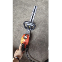 册宣 电动绿篱机充电式绿化带茶树修剪机 刀片长度60公分 24V20A