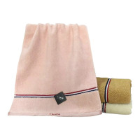 金号纯棉加厚柔软吸水面巾 毛巾一条GA1927 颜色随机 1条装