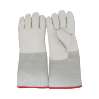 汉盾 HD-GP6402 牛皮低温防护手套(-50度~-160度)36cm