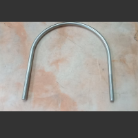 吉星虎 镀锌U型扣件168*8mm