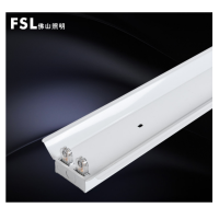 FSL 佛山照明 T8 LED灯管支架1.2米日光灯管双管节能灯带罩支架
