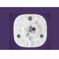 欧普照明(OPPLE)LED吸顶灯 灯盘方形灯珠 19-40cm吸顶灯适用 12W白光