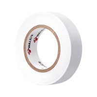 公牛 电工胶带绝缘胶带电工胶带阻燃电工PVC胶布 ET7 白色18米