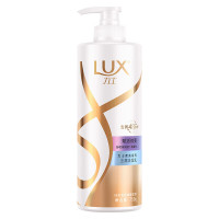 力士 赋活炫亮柔亮洗发乳去屑型 玻尿酸洗发水 750g